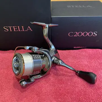 인기 번수 극상 고품질 18 스텔라 C2000S STELLA 스피닝 릴