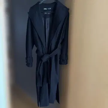 ZARA 롱 가운 코트