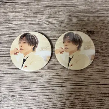 토나리노 사카타 실사 캔뱃지