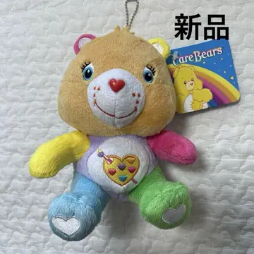 케어베어 워크 오브 하트 봉제 인형 키링 새상품