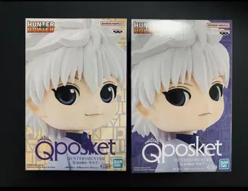 Qposket HUNTER x HUNTER 키루아 조르딕 2체 세트