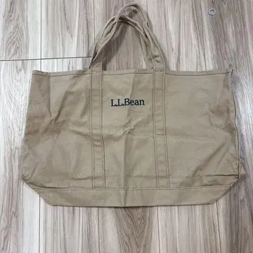 L.L.Bean 베이지 그로서리 토트
