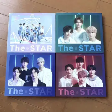 JO1 The STAR 4 형태