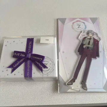 니지산지 후와 미나토 굿즈