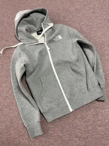 THE NORTH FACE 후드 부착 풀 집업 후드티