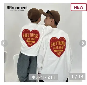 RRmoment 르르모먼트 화이트 170cm