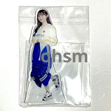 노기자카46 한정품 카와사키 벚꽃 아크릴 스탠드 한여름의 전국 투어 레어