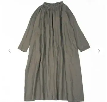 네스트로브, 셔링 린넨 원피스