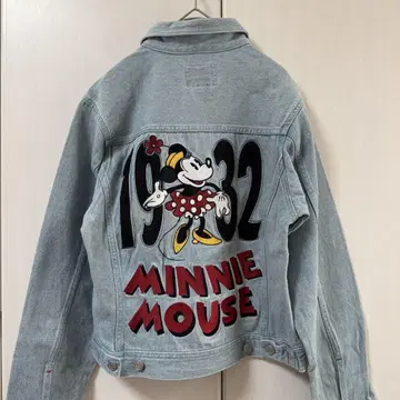미니 디즈니 데님 자켓 G Vintage