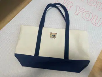 [ 새상품급 ] 페이러 올드 테디 와펜 토트백