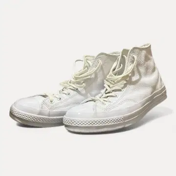 [레어 새상품급] CONVERSE CT70 세컨드 모델 화이트 가죽