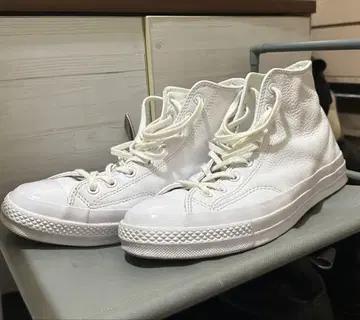 [레어 새상품급] CONVERSE CT70 세컨드 모델 화이트 가죽