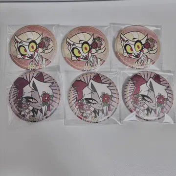 찰리 바기 해즈빈 호텔 HazbinHtel 무빅 캔뱃지