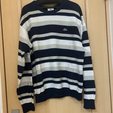 라코스테 LACOSTE 트레이닝복 보더