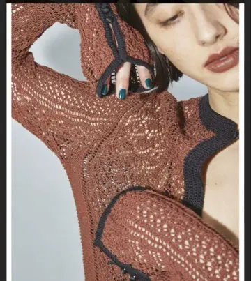 todayful Pattern Lace Knit