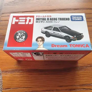 미개봉 새상품 드림토미카 머리글자D AE86 TRUENO