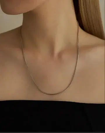B necklace 01 LORO ENOF 50cm 로로