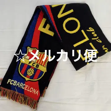 축구 머플러 바르셀로나 Barcelona 스카프 겨울 스포츠 머플러