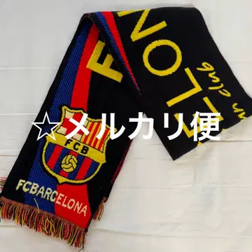 축구 머플러 바르셀로나 Barcelona 스카프 겨울 스포츠 머플러
