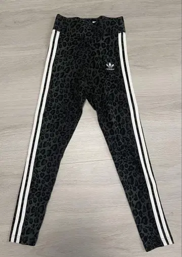 adidas 스패츠 레깅스 [새상품급] 레오파드 무늬