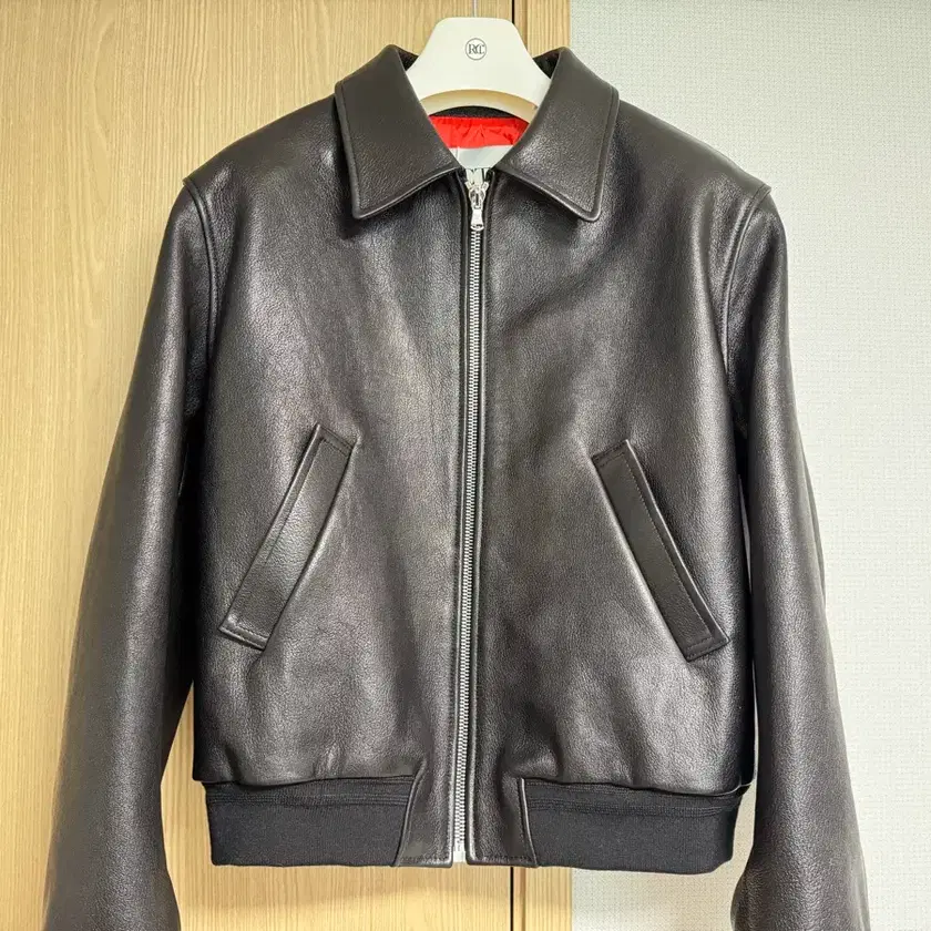 M] Recto Ben Goat Leather Jacket (First Edition) #렉토,#렉토레더