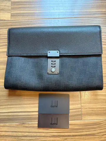 dunhill 세컨드 백