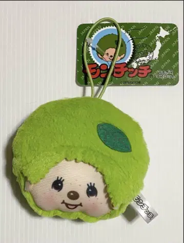 [ 완전! 단종품 ] 몽치치 페이스 마스코트 말차 Monchhichi