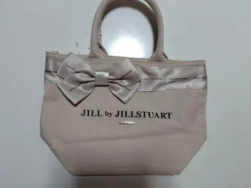 JILL by JILLSTUART 핑크 베이지 토트백