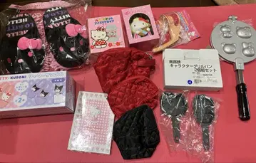 헬로키티 미사용품 묶음 판매