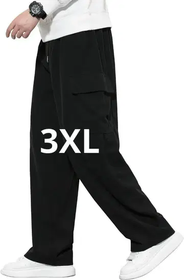 [Fasshonrida] 코듀로이 남성용 카고 팬츠 가을용 3XL