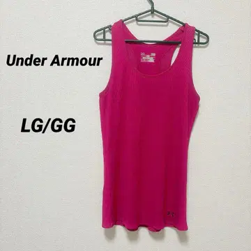 새상품급 Under Armour [ LG/GG ] 핑크 탱크탑