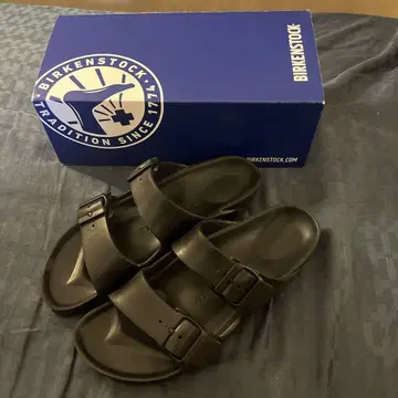 Birkenstock Arizona EVA Black 39 남녀 공용