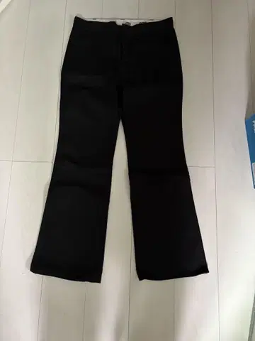 디키즈 976 플레어 팬츠 블랙 L