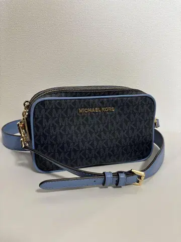 MICHAEL KORS 숄더백 네이비/블루