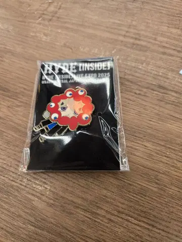 HYDE [INSIDE] LIVE EXPO 2025 키링