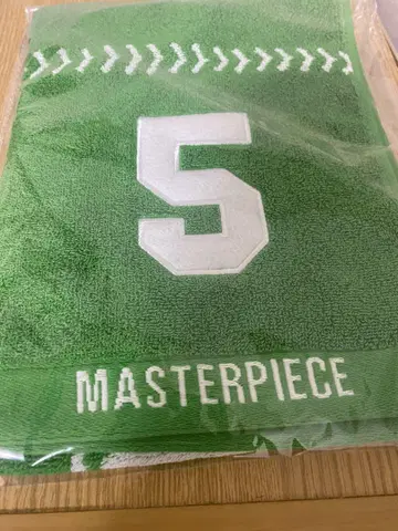 타지마 쇼고 MASTERPIECE 타월