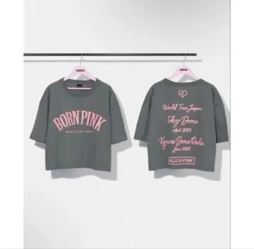 BLACKPINK BORN PINK 티셔츠