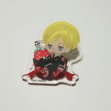 ACCA 13구 감찰과 [진] 아크릴 배지 클립