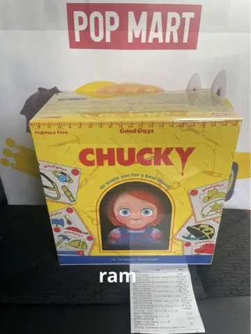POP MART CHUCKY 피규어 9종 세트 미개봉 새상품