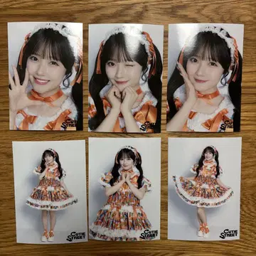 Cutie Street 아이돌 사진 6장 세트