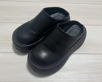 CIAOPANIC TYPY 사보 샌들 블랙