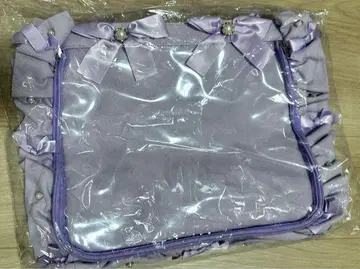 자카마트 A4 프릴 토트백 라벤더 이타백