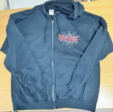 Slipknot 집업 후드티 블랙