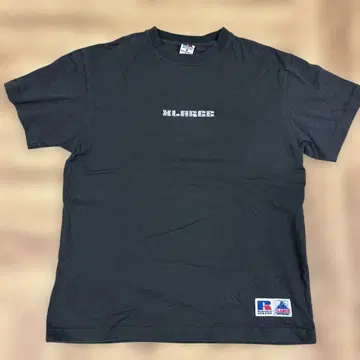XLARGE x RUSSELL ATHLETIC 그레이 T셔츠 M사이즈