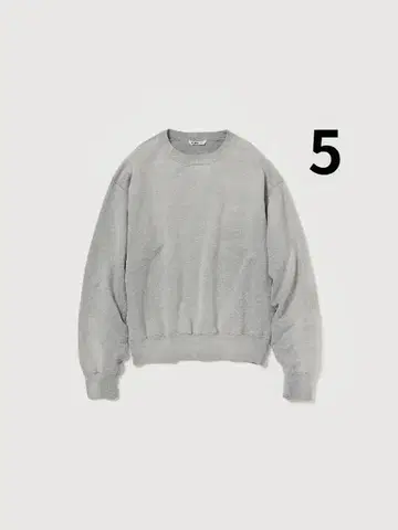 PRODUCT DYED PIMA LIGHT SWEAT P/O 5