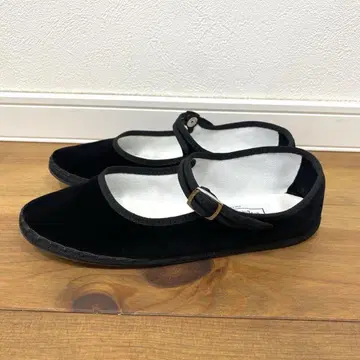drogheria Crivellini 벨벳 스트랩 신발