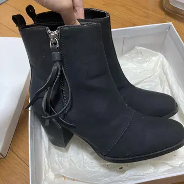 그린 라벨 릴랙싱 블랙 부츠 M 사이즈