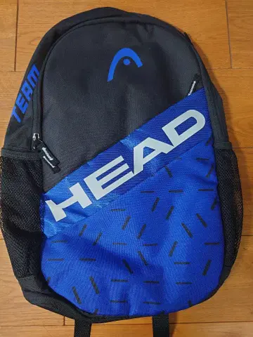 HEAD TEAM 라켓백 파랑/블랙