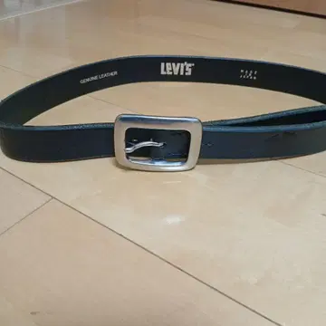 LEVI'S 천연 가죽 벨트 MADE IN JAPAN