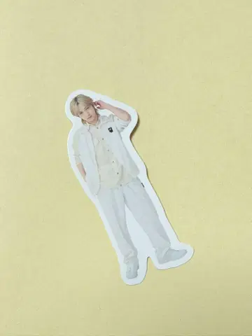 EBiDAN 스포츠맨 힙 스티커 요시다 진토